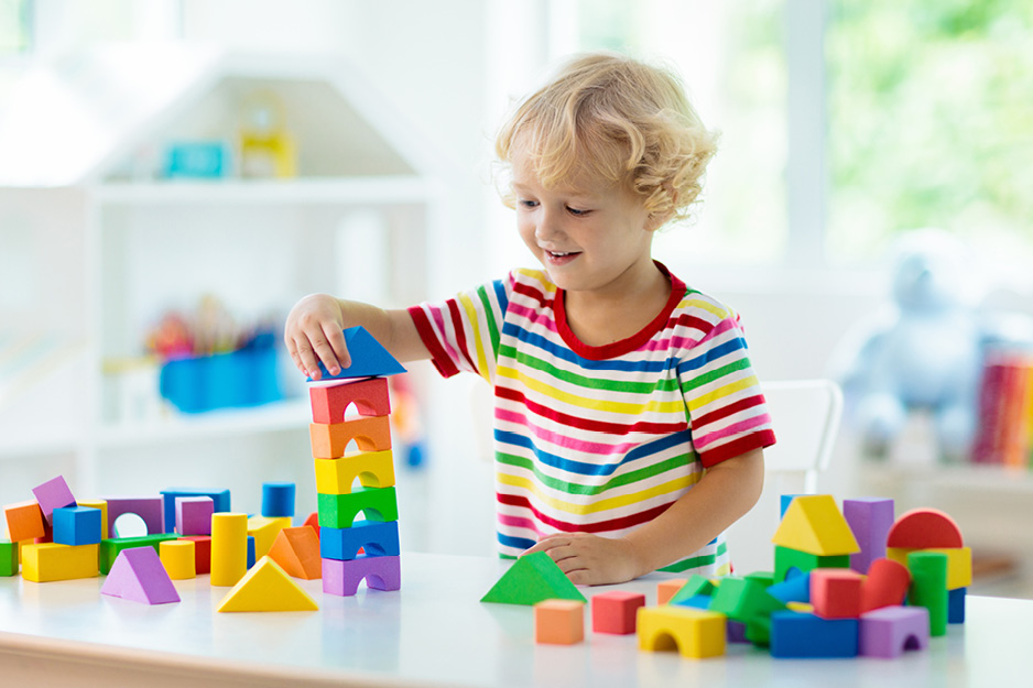 4 Essential Skills Kids Learn Playing with Blocks